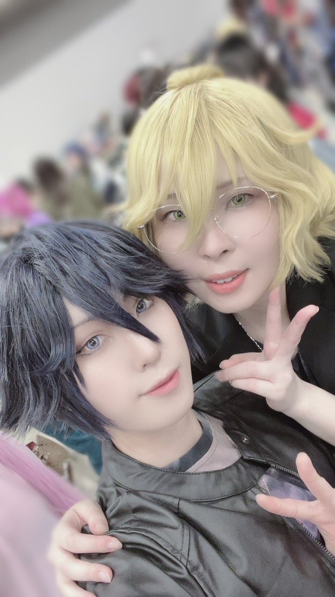 「※コス stillジャケ写でいました。SSS2見て急遽「やろう、令和に」って準備」|九日⭐️🌈💛💜のイラスト
