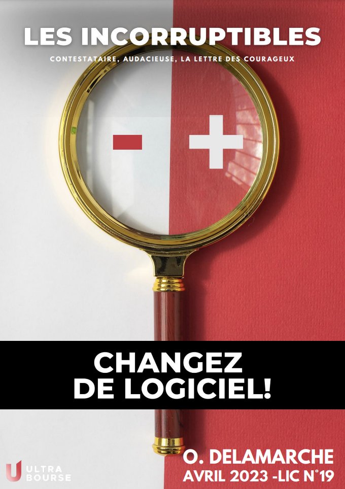 ODelamarche's tweet photo. "Tout a changé mais vos réflexes sont toujours les mêmes quant
à votre épargne et la gestion de votre patrimoine.
Pour ceux qui n’ont toujours pas compris nos dirigeants sont en
guerre. " Extrait #LIC19
Pour lire la suite: https://t.co/BvOXxjaNPW https://t.co/JWPJE5WfaC
