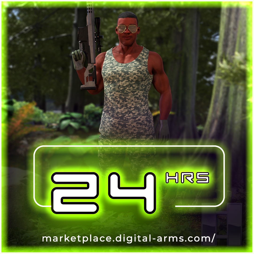 DigitalArmsNFT's tweet image. 🚨Attention all gamers and NFT collectors! The Mighty MetaMarines are coming to the battlefield in less than 48 hours! Mint one of only 616 game-ready NFTs brought to you by Digital Arms! Don&apos;t miss out on this rare opportunity! #GameReady #Marketplace #Minting #NFTs #DigitalArms