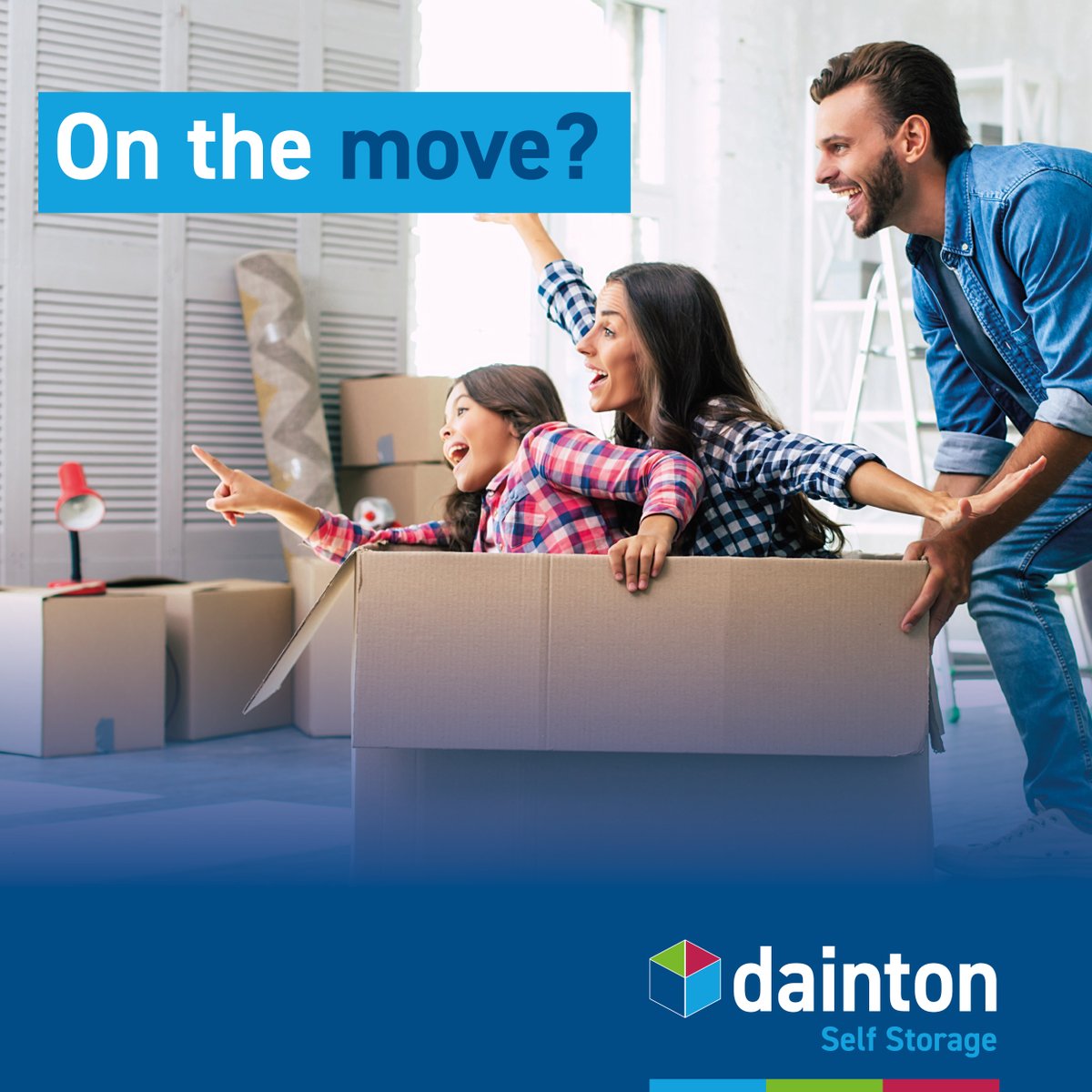 Moving house and need storage? We’re here to help.

You can store with us directly or if you need any recommendations for local removal companies we’re happy to assist. 

#DaintonSelfStorage #MovingHouse