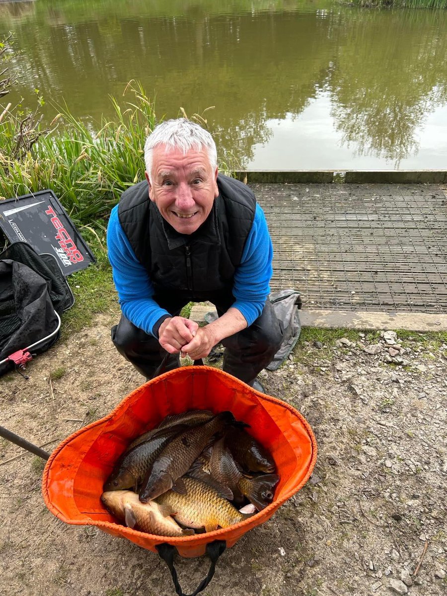 ClubVerulam's tweet photo. The match section continues to thrive. Kurt Lucas took the honours at this Tuesday’s match at Frogmore with 60lb08oz of mostly carp. Some great back up weights too. 
Why not have a go? https://t.co/TmiMOLWBZ8