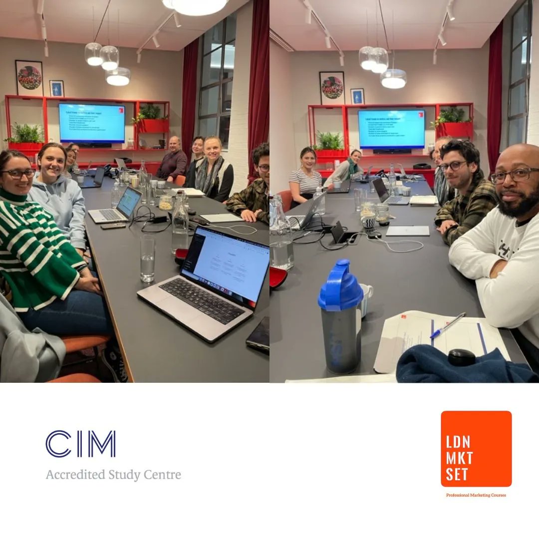 LndMktSet's tweet photo. NEW! @CIMinfo courses start next week!

Don’t miss out as we now only have a few places left!

#openevening #virtualopenevening #cim #cimdiploma #innovation #innovationinmarketing #cimdigitaldiploma #classes #digitalmarketing #marketing #cimlevel3 #cimlevel4 #cimlevel6 https://t.co/9QyXXZjREo