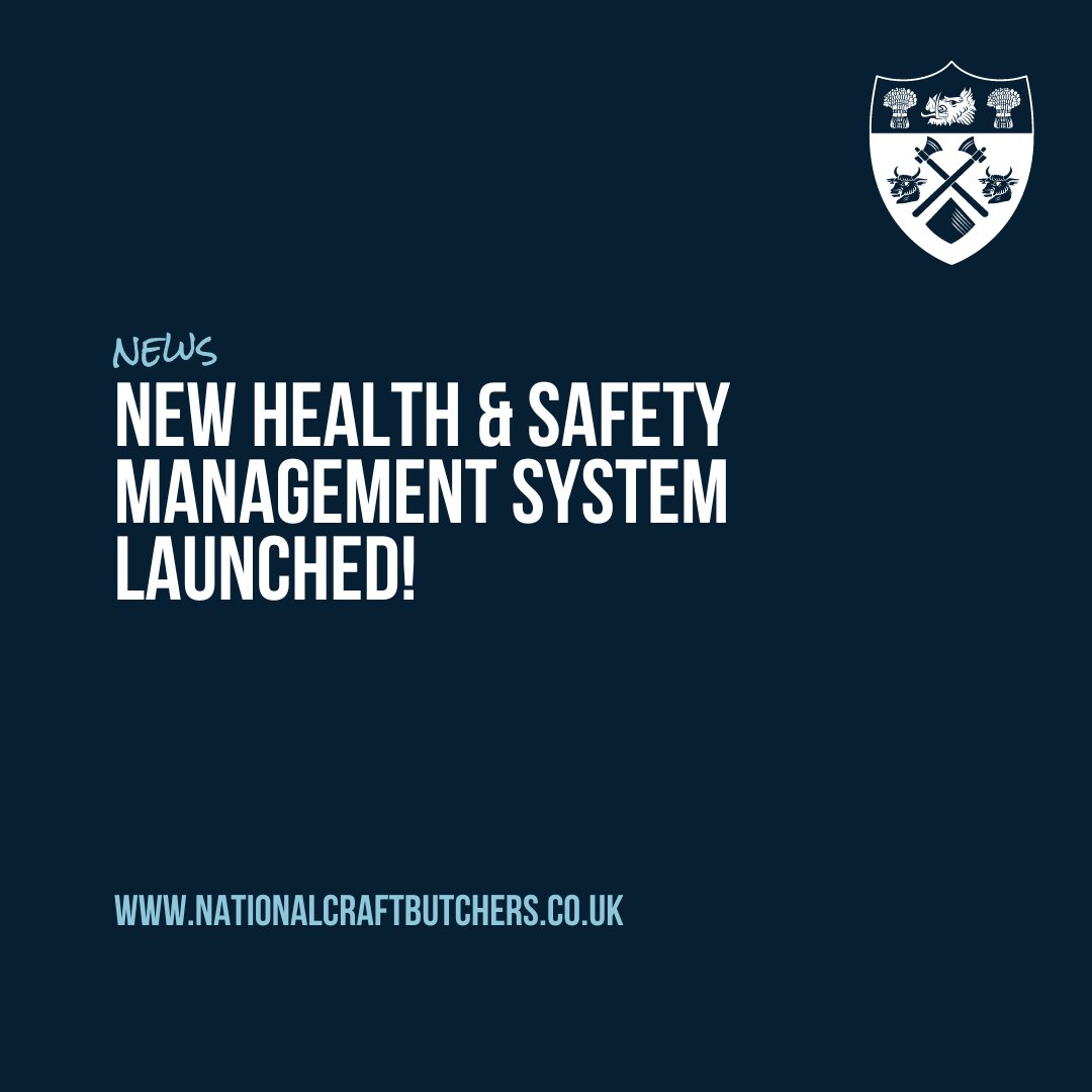 ncraftbutchers's tweet photo. βNew Health & Safety Management System launched!β
NCB have now launched a new health & safety management system for Butchers.
π Read more: https://t.co/zuZOvBbjUR
#PrimaryAuthority #HealthandSafety #Advice #EHO #NationalCraftButchers #NCB #CraftButchers #butcher https://t.co/TgBMqm00Xd