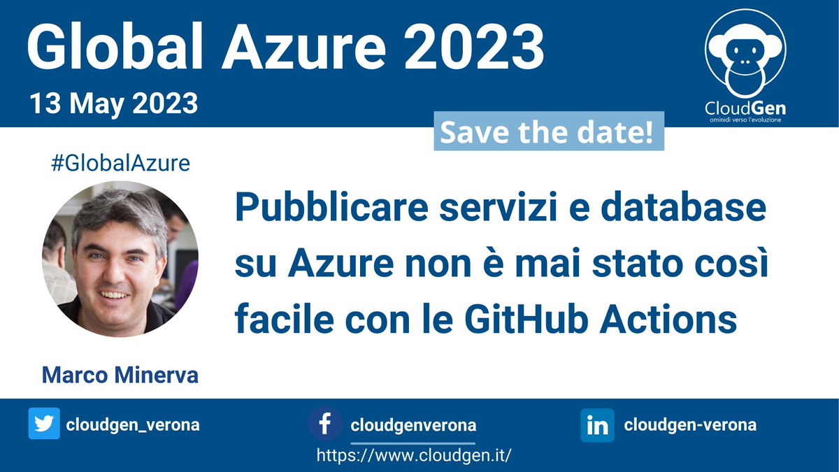 #GlobalAzure a Verona.
✍️ cloudgen.it/agenda-global-…