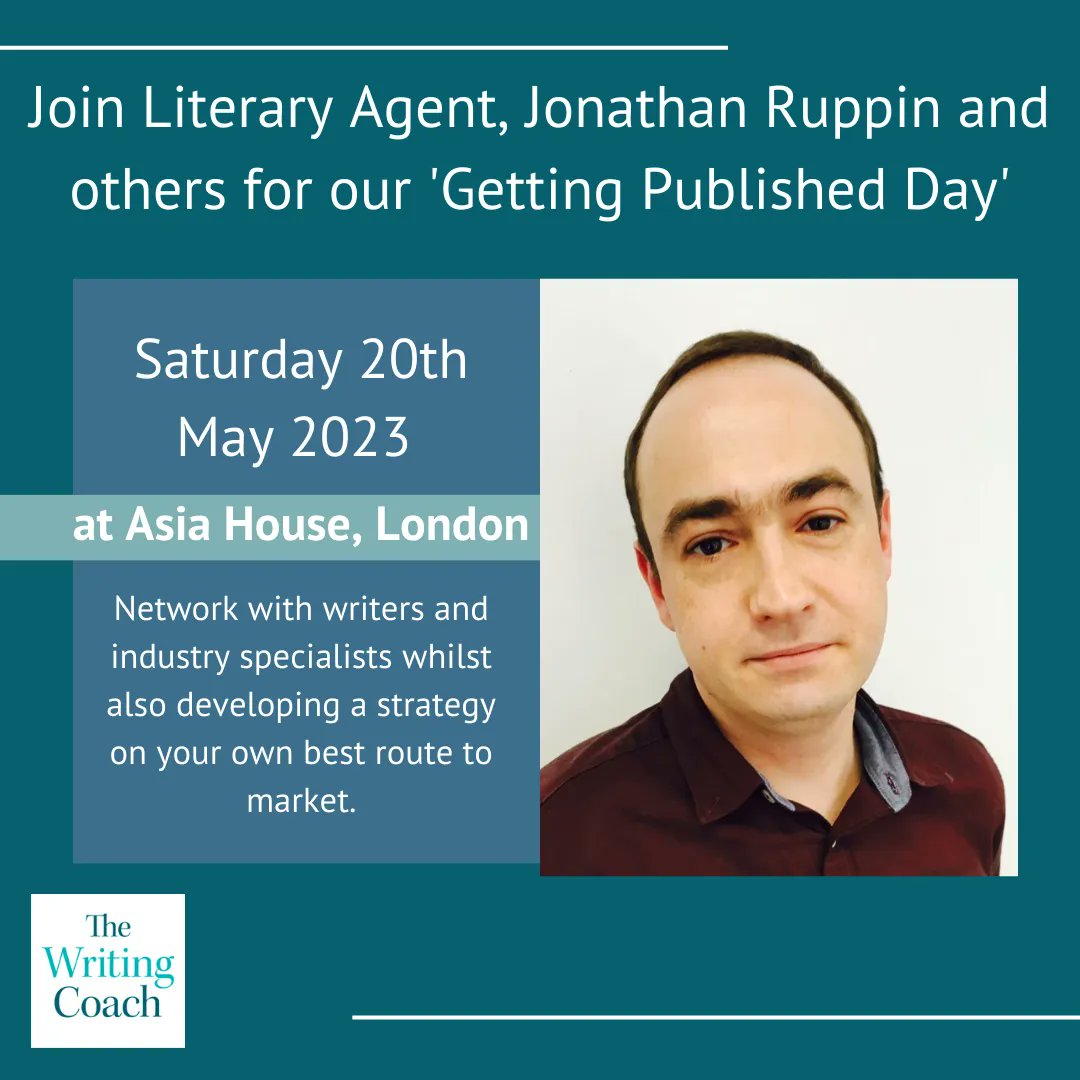 We are delighted to announce our very first in-person 'Getting Published' day in the gorgeous Library Room of Asia House, in central London on Saturday 20th May. @asiahouse_london

Book here buff.ly/3ofDtE6

#gettingpublished #literaryevent #amwriting #writingcommunity