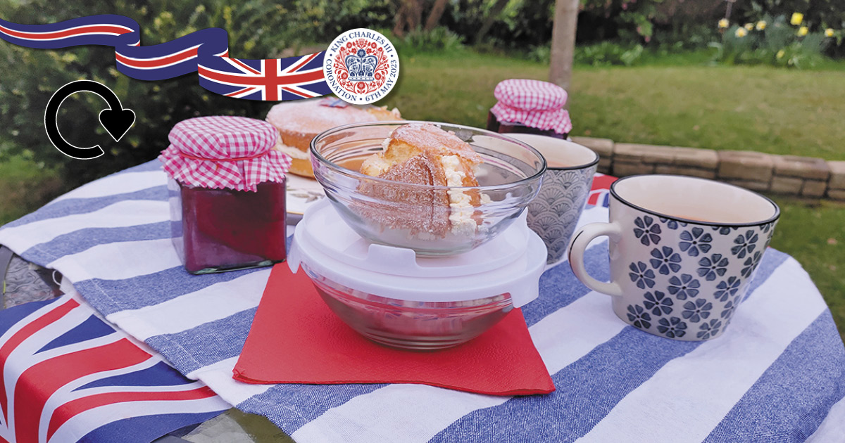 LancashireCC's tweet photo. Ask your guests to bring different foods and bring Tupperware to share the leftovers at your #Coronation party!
For more top tips on an eco-friendly party, go to
๐
https://t.co/joTjRj7AQt
#AvoidFoodWaste #ReetGoodRecycling #ReuseRecycleLancs https://t.co/pnU8ycBRMG