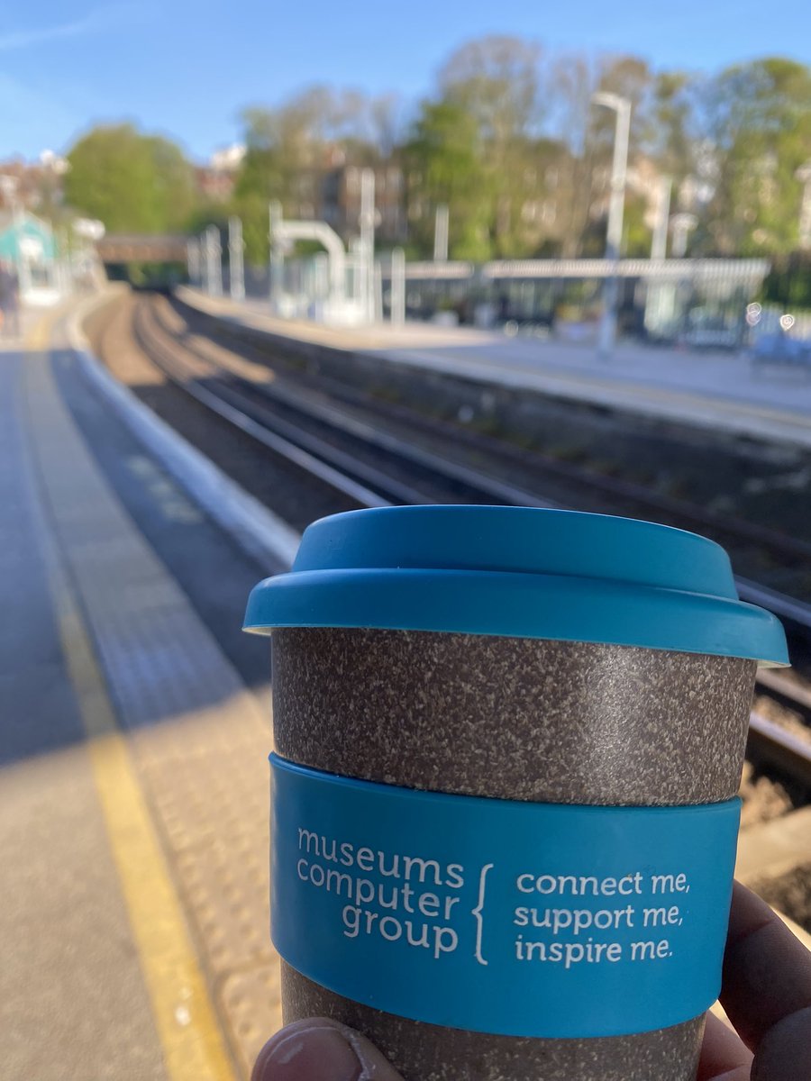 Anra Kennedy (@anrakennedy) on Twitter photo Heading up to <a href="/MuseumsAssoc/">Museums Association</a> #MuseumTech2023 in the sunshine with my trusty <a href="/ukmcg/">Museums Computer Group</a> travel cup, still going strong after many years & outliving lots of museum tech I bet š #digitaltransformation Heading up to <a href="/MuseumsAssoc/">Museums Association</a> #MuseumTech2023 in the sunshine with my trusty <a href="/ukmcg/">Museums Computer Group</a> travel cup, still going strong after many years & outliving lots of museum tech I bet š #digitaltransformation