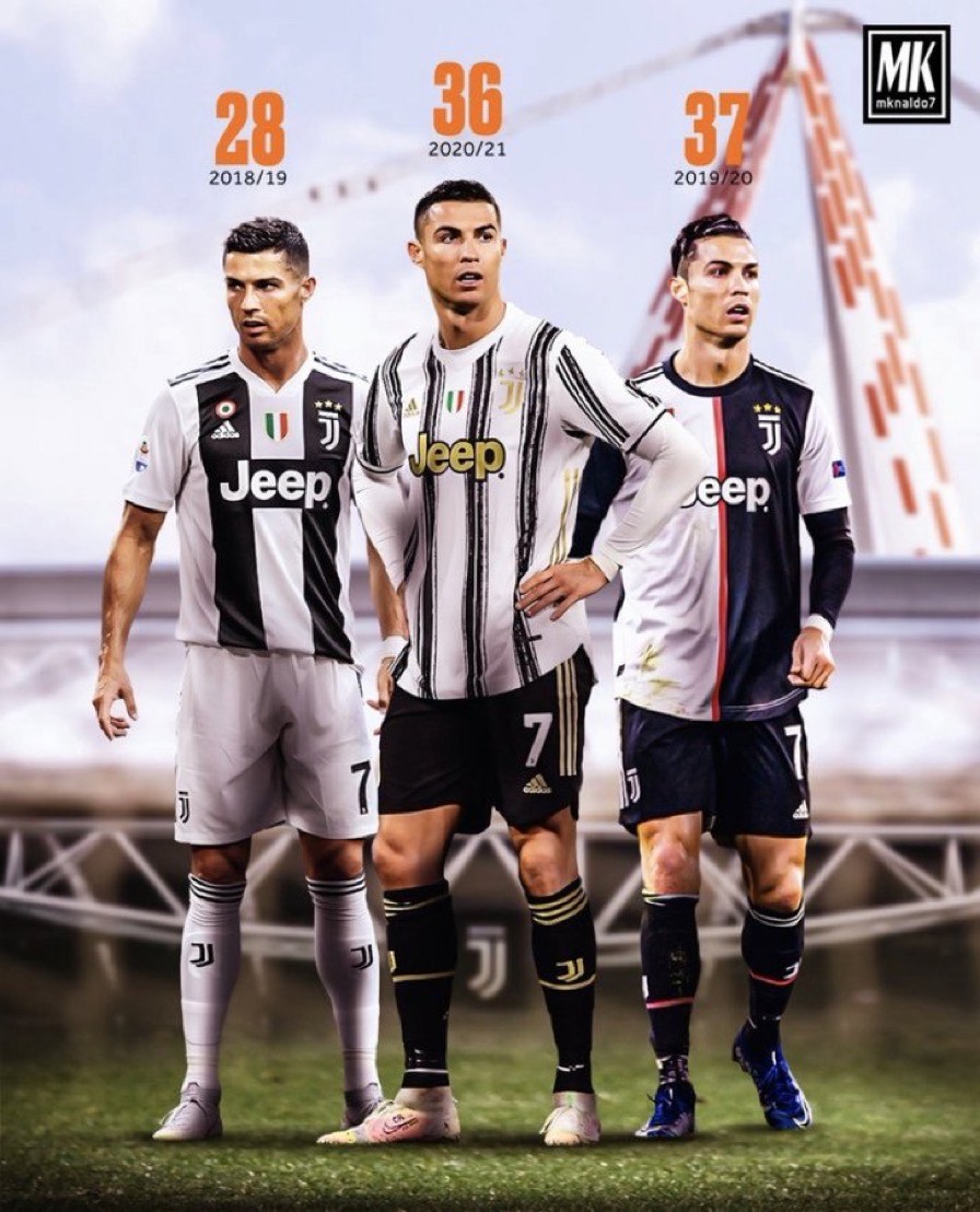TeamCRonaldo's tweet photo. Some people said PSG version of Messi was better than Juventus Ronaldo

Well it’s not even close, Juventus Ronaldo was a different animal. https://t.co/AcNL5p8kyc