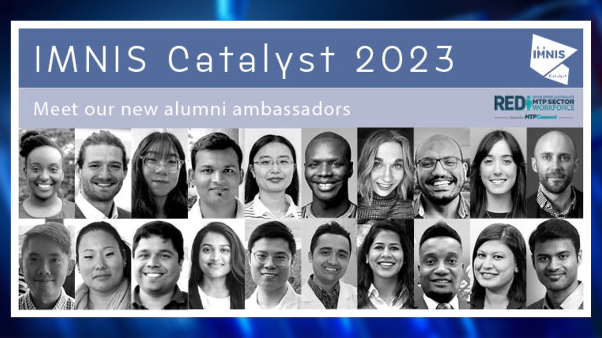 Congratulations to this year’s #IMNISCatalyst cohort! The program supports emerging STEM leaders to become ambassadors for their professions. Proudly supported by our #REDI initiative.👏🏻bit.ly/42dlj4C