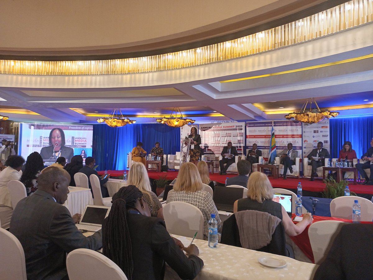 CarolineGiathi's tweet image. Tupo Site! At the #WPFD23 hosted by @MediaCouncilK Freedom of Expression is not only a Fundamental right but a Driver for all other Human Rights @TIKenya #MediaTechHub