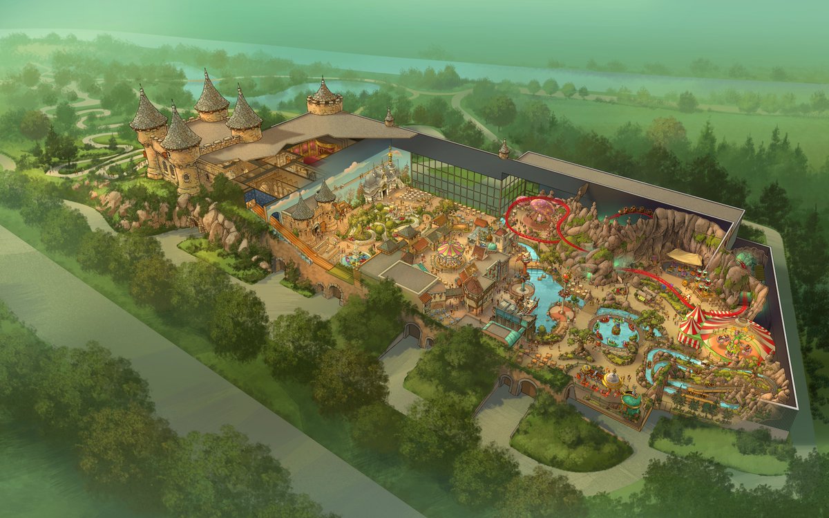 JoraVision's tweet image. LET’S BUILD BOMMELWERELD! 🐻😺 The building has started of the new indoor theme park Bommelwereld. The stories of sir Bommel and the cat Tom Poes form the foundation of this unique story world, that was designed in collaboration between Toonder Compagnie BV and our designers.