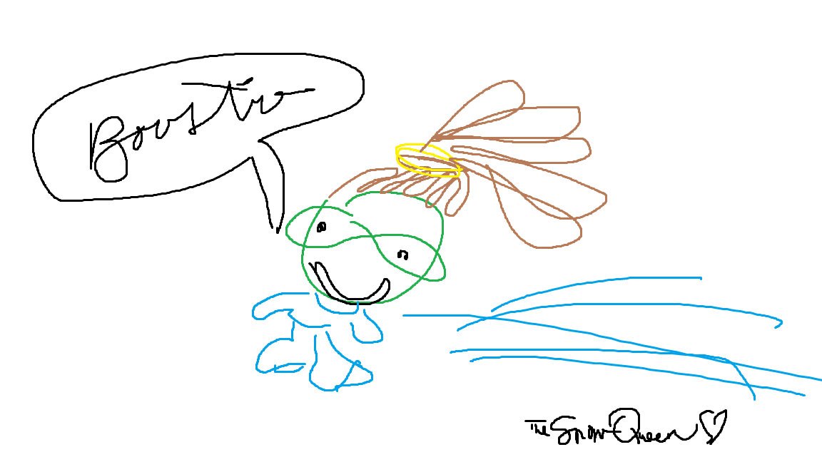 TheSnowQueen_TV's tweet photo. I have channel points rewards for drawing OW or Val characters from memory...what are you waiting for?? @subzerosnowice here's your masterpiece <3 https://t.co/oJWehNhJFZ