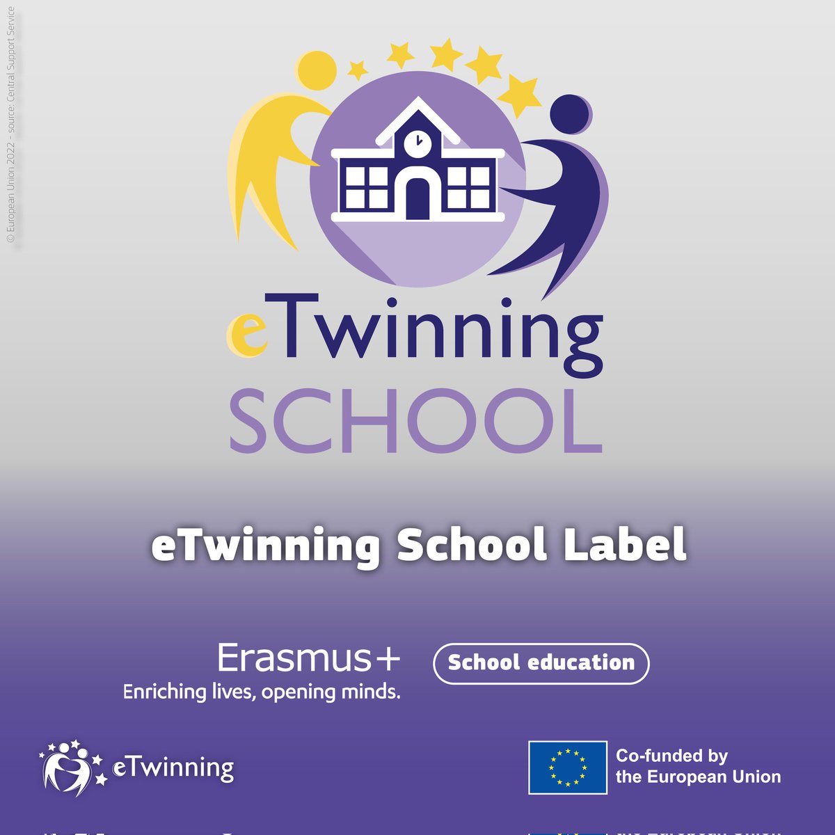 Our second #eTwinning School Label for Osnovna škola Hinka Juhna, Podgorač, Croatia ✅💪🇭🇷
<a href="/eTwinningEurope/">eTwinningEurope</a> <a href="/eTwinningHR/">eTwinning Hrvatska</a>