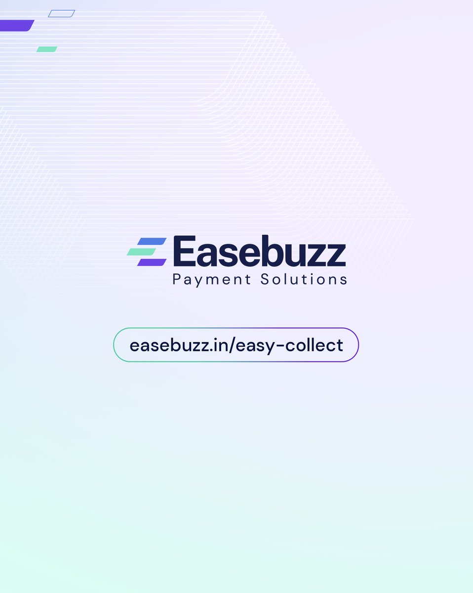 Easebuzz's tweet image. EasyCollect now offer multiple user access controls and help you manage member permissions.

#DigitalPayments #EasyCollect #UserControls #Easebuzz