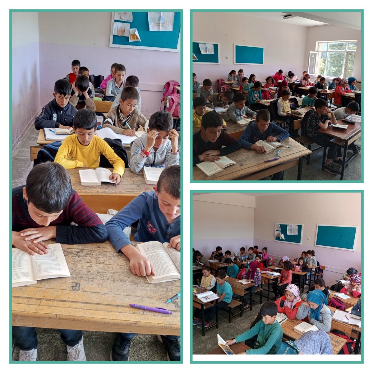 Bu hafta okuma saatimiz. 
<a href="/AdemKoca46/">Adem Koca</a> <a href="/MikailEREN33/">Mikail EREN</a> 
<a href="/FatihBurgut/">Fatih BURĞUT</a> <a href="/MersinMEM/">Mersin İl Millî Eğitim Müdürlüğü</a>
Okumak her yere indirimli bir bilettir. ( Marry Schmich )
<a href="/GulnarMEM/">Gülnar İlçe Millî Eğitim Müdürlüğü</a> <a href="/h_kadim33/">Hüseyin KADİM</a> 
<a href="/AhmetMetinTURH1/">Ahmet Metin TURHAN</a> 
<a href="/ahmetelmas33/">Ahmet Elmas</a>