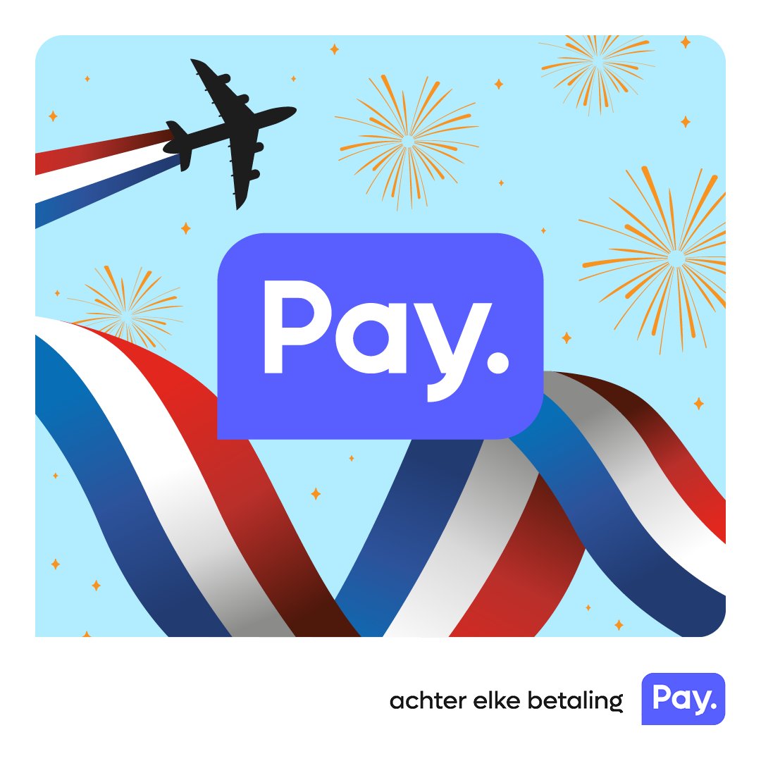 🇳🇱 Op vrijdag 5 mei is het Bevrijdingsdag. Op deze dag gaat het betalingsverkeer gewoon door. Ook clearings zullen blijven plaatsvinden. Pay. is op deze dag geopend en gedurende normale tijden bereikbaar.

Meer informatie: eu1.hubs.ly/H03F5s40

#bevrijdingsdag