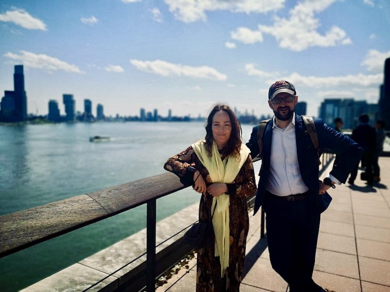AnetteLytzen's tweet photo. #EarthDay2023 celebrations at UN in NY - Twelfth Interactive Dialogue of the General Assembly on #HarmonyWithNature. I am thrilled that #EcoSocialWork is now part of the conversation🌎🙌🏻 #ØkoSocialtArbejde https://t.co/MhDdTQ3n7v