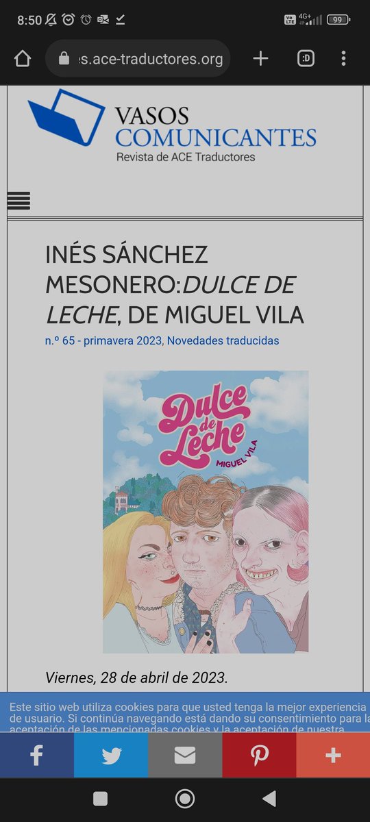 Recién salido de la nevera 💦🔥 Que ya llega el calor 🍧🍨🍦vasoscomunicantes.ace-traductores.org/2023/04/28/ine…

@acetraductores @LaCupulaComic @tradurietas 
#traduccioónliteraria #QuiénTraduce #MiguelVila #fiordilatte #ñamñam