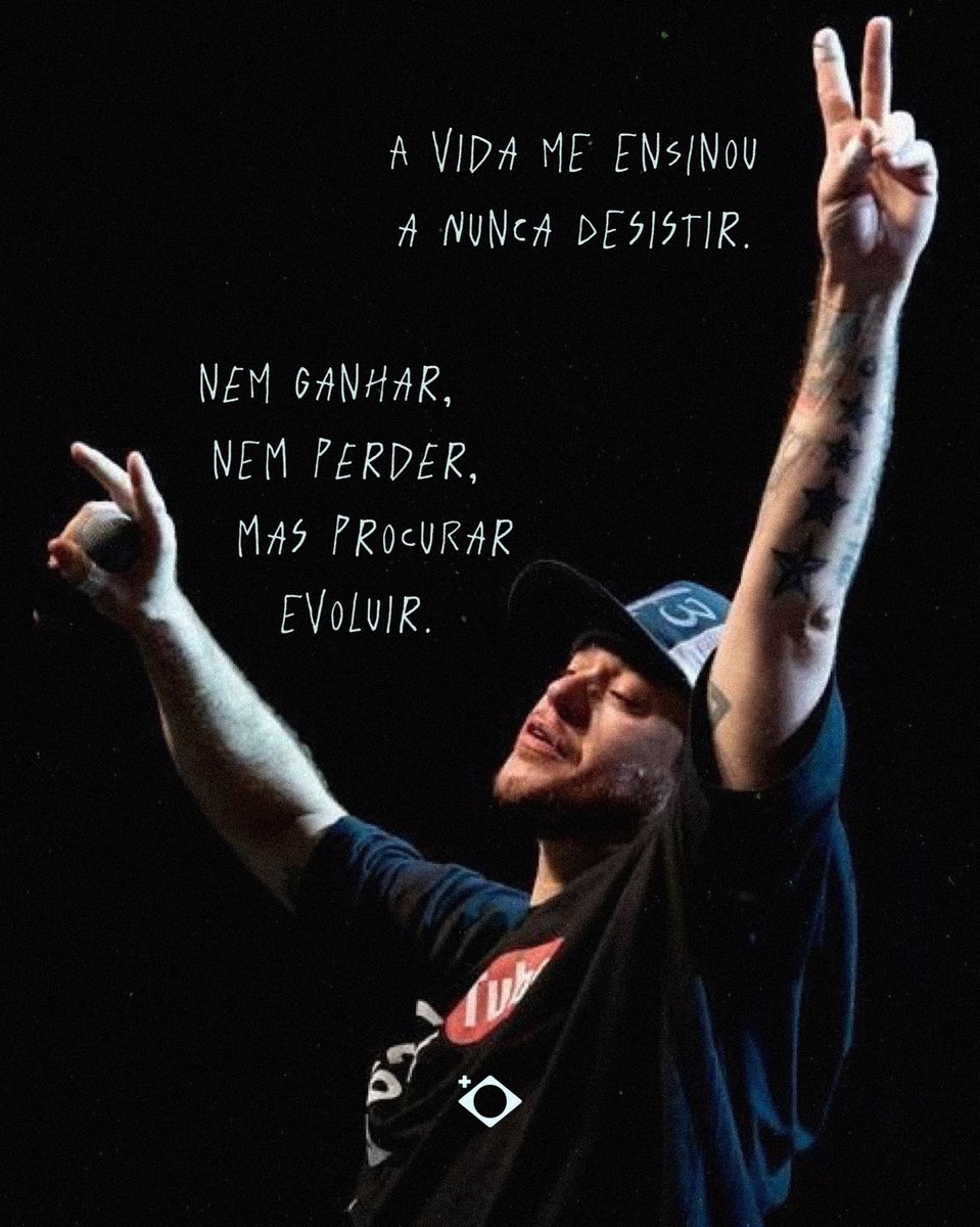 maisbrasil's tweet photo. "Podem me tirar tudo que tenho. Só não podem me tirar as coisas boas que eu já fiz pra quem eu amo."👊🏼 https://t.co/ztn3MFDjQE