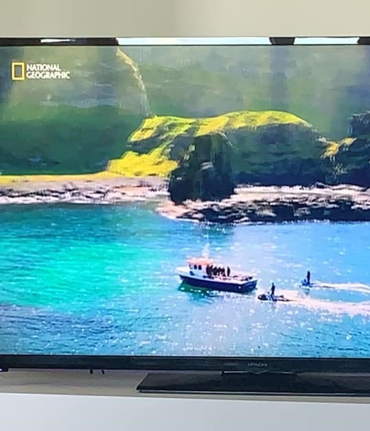 3 years ago today... showcasing the Giants Causeway for @NatGeoMag  Television. 

#CausewayBoats  #GiantsCauseway #Portrush