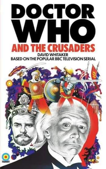 TashaAchilleos's tweet image. On the 2nd May 1973, three of the 1960's Dr Who novels were reprinted under 'Target' publications, all featuring exquisite new cover art by Chris Achilleos. 

Happy 50th Anniversary to:

The Daleks
Doctor Who and The Zarbi 
Doctor Who and The Crusaders
#chrisachilleos #TargetBook