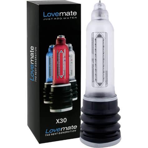 Lovemate x30 Körüklü Penis Pompasi

Yeni dizayn edilen Körüklü Pompa sistemi (Bellows Pump) sayesinde, Bathmate Hydromax X30, eski modeline göre %35 daha fazla emme gücü üretir. Artan emme gücü ise, sizin için daha hızlı ve başarılı sonuçlar anlamına gelir...