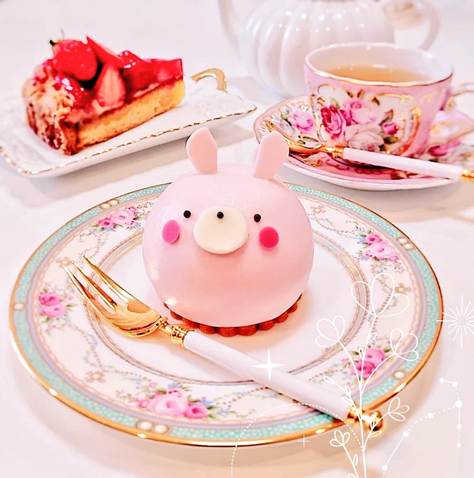 うさぎプリン
