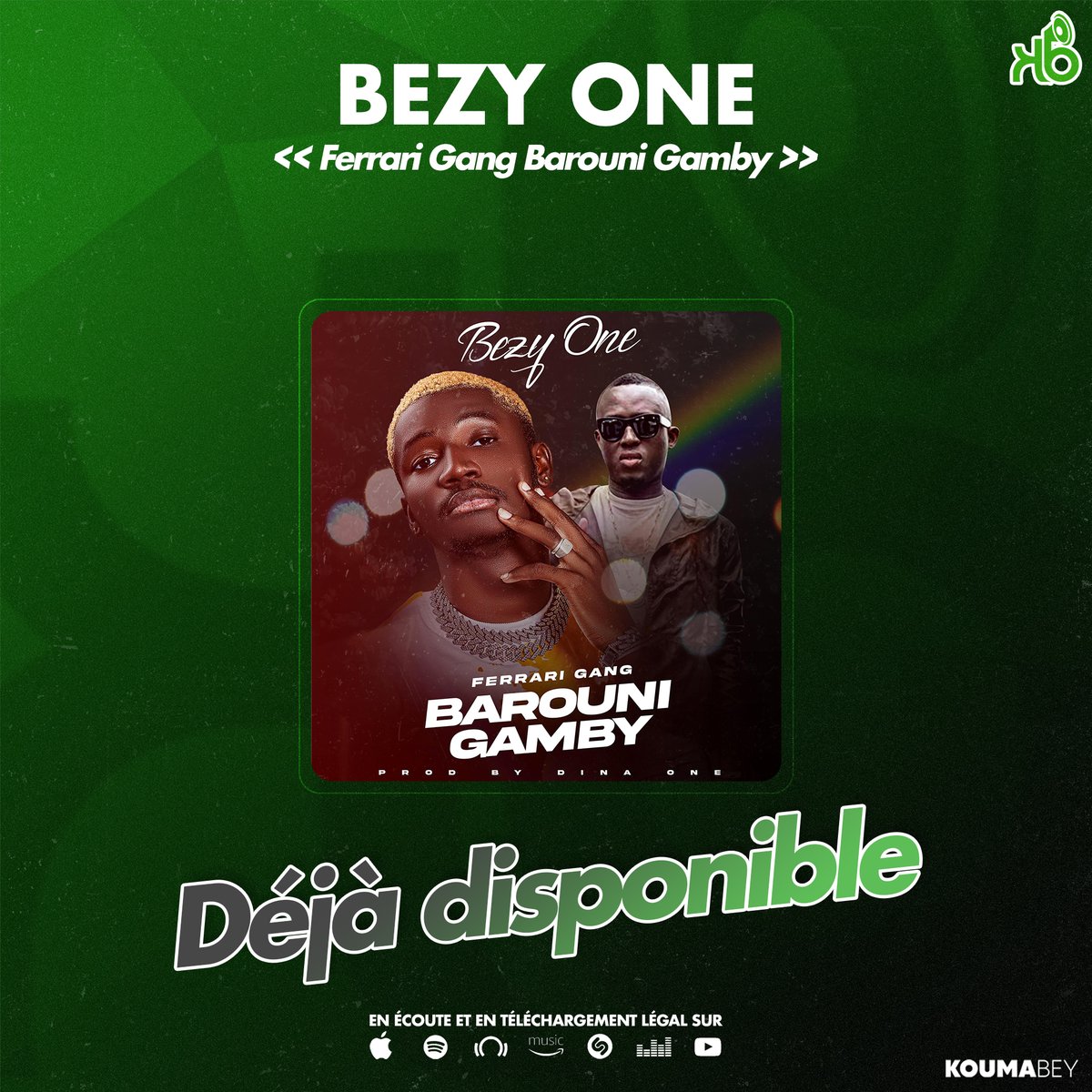 koumabey's tweet photo. Le Boss de la Ferrari Gang Barouni Gamby a eu droit à une dédicace spécial anniversaire de #Bezy_One signé DINA ONE
🎵 https://t.co/ZGnMl3yUAn
#BezyOne #Koumabey https://t.co/xVytpr7GvK