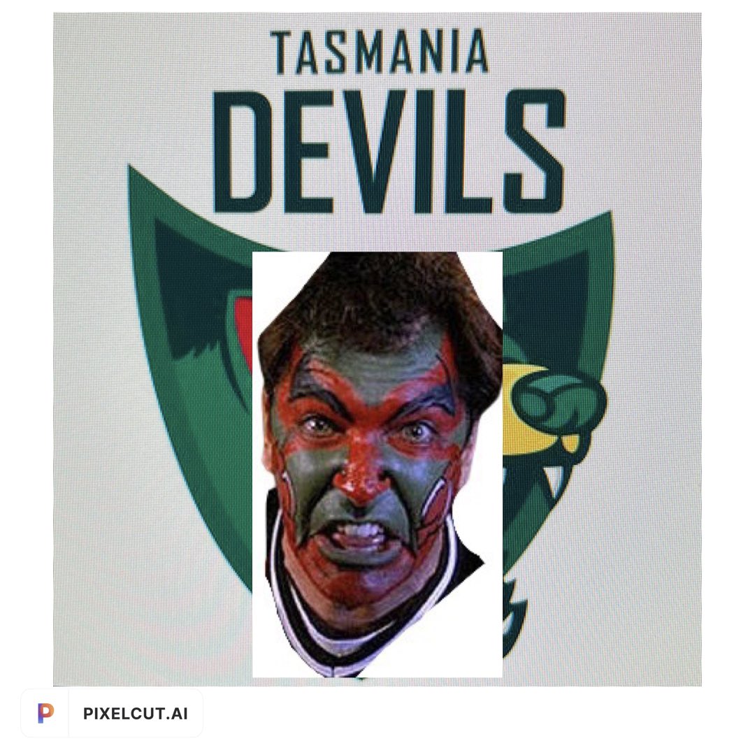 dazzwelch's tweet photo. @7AFL @WillSchofield The Devils! The DEVILS! https://t.co/4Bo7K46U9i