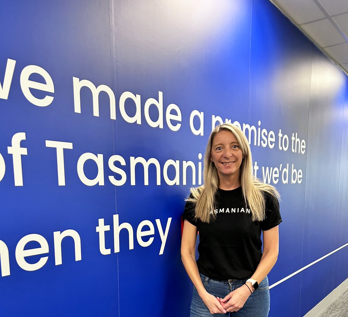 staceysp's tweet photo. Today’s @AFL announcement has real meaning for many Tasmanians.

An absolute credit to all involved to bring this to reality.

Congrats @jeremyrockliff to you and your team and the many people who worked on this. Today Tassie stands proud!

@BelieveTasmania https://t.co/6JJRAk0VMb