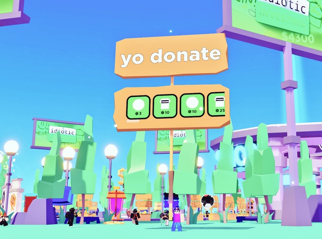 Pls Donate 🤑 Donating (CHANNEL POINTS FOR ROBUX)