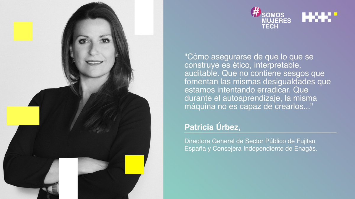 Hill & Knowlton Spain (@hk_spain) on Twitter photo Esta semana en #SomosMujeresTech: la directora general de Sector Público de <a href="/Fujitsu_ES/">Fujitsu España</a>, <a href="/PatriciaUrbez/">Patricia Urbez</a>, nos traslada a un futuro cercano en el que será obligatorio reinventarse debido a la #InteligenciaArtificial.
En @disruptores_inn y <a href="/elespanolcom/">EL ESPAÑOL</a>: elespanol.com/invertia/disru… Esta semana en #SomosMujeresTech: la directora general de Sector Público de <a href="/Fujitsu_ES/">Fujitsu España</a>, <a href="/PatriciaUrbez/">Patricia Urbez</a>, nos traslada a un futuro cercano en el que será obligatorio reinventarse debido a la #InteligenciaArtificial.
En @disruptores_inn y <a href="/elespanolcom/">EL ESPAÑOL</a>: elespanol.com/invertia/disru…