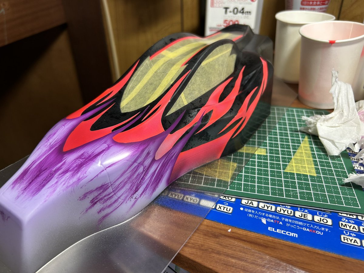 tanajyu100000y1's tweet photo. 途中経過…
人と違う色意識してたら、こんな色合いにw

今日完成まで頑張ろ👋
#チームあざらし
#エリザス
#GENOVE
#ジェノバ https://t.co/HvSniZQNI9