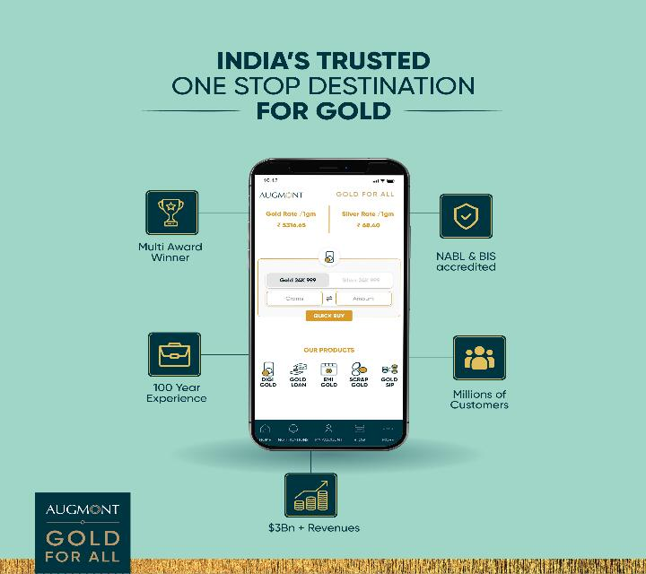 RediffMedia's tweet photo. Apply Now:— https://t.co/n0D1JSDVwu
India's No.1 Gold Platform:-
✔️ Accumulate 24K 999 pure gold every month at the best price
✔️ Access pure gold with investments starting at ₹500 every month
✔️Store in a safety vault
✔️Get your accumulated gold anytime

#rediffmedia #fileexo https://t.co/x48CLUytid