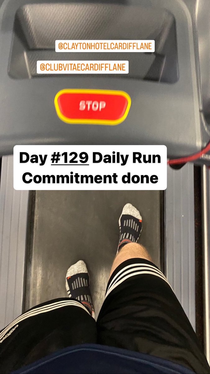 GoVeganGrow's tweet image. Busy day travelling back to limerick early and then in Club Vitae Limerick City til 9.45pm so squeezing todays resistance workout (upper body) and day #129 daily run commitment in early . Exercise needs to be a #nonnegotiable in your life 👍👊💪

#PoweredByPlants #plantpowered