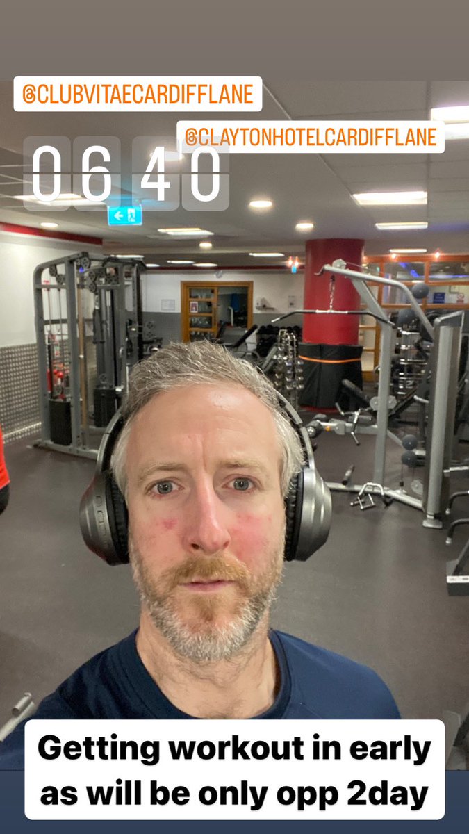 GoVeganGrow's tweet image. Busy day travelling back to limerick early and then in Club Vitae Limerick City til 9.45pm so squeezing todays resistance workout (upper body) and day #129 daily run commitment in early . Exercise needs to be a #nonnegotiable in your life 👍👊💪

#PoweredByPlants #plantpowered