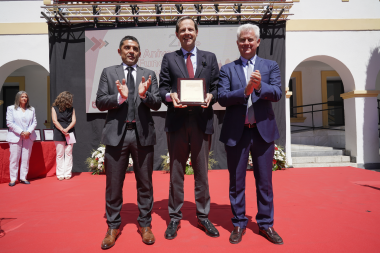 Reconocimiento para <a href="/Campofrio_es/">Campofrío España</a> <a href="/Campofrio_Corp/">Campofrío Corp.</a>  por su compromiso y trayectoria en la ciudad de San Sebastián de los Reyes <a href="/sansecomunica/">Ayuntamiento de San Sebastián de los Reyes</a>   eurocarne.com/noticias/codig…