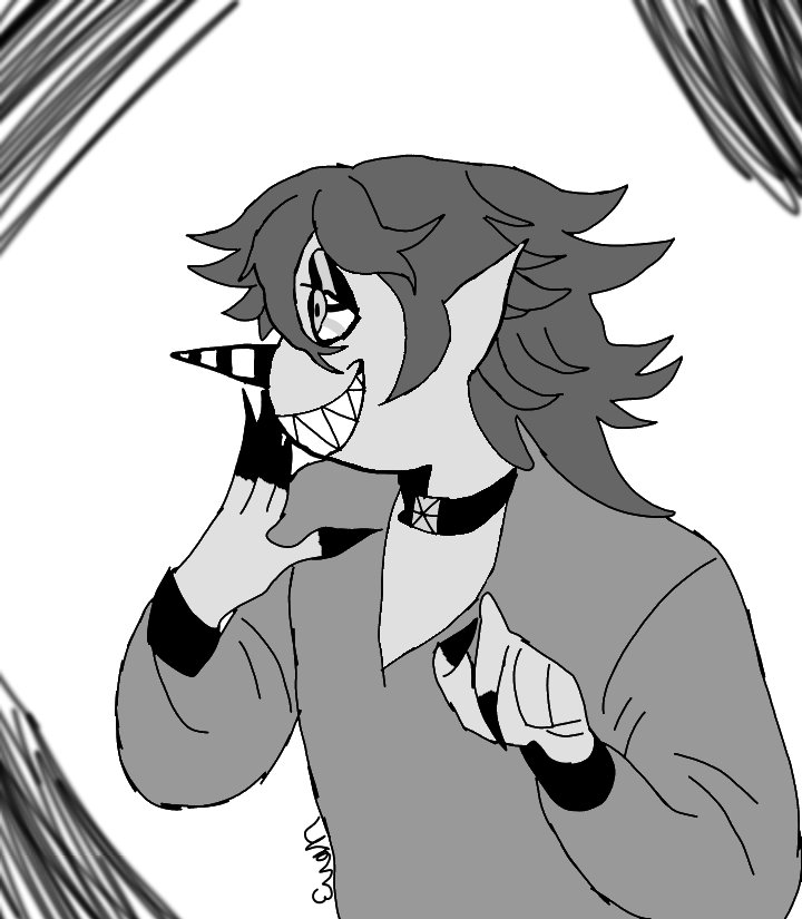 BasicallyFrankF's tweet photo. This is Jack Danger
( An oc from Welcome home I made myself )
I tried my best https://t.co/ykvUHvQ2lw