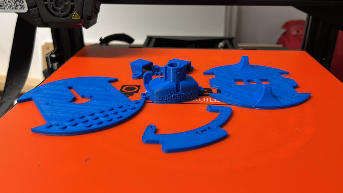 TheWebTester's tweet photo. Printed #burgerbot @kevsmac https://t.co/WudqKmLEPY