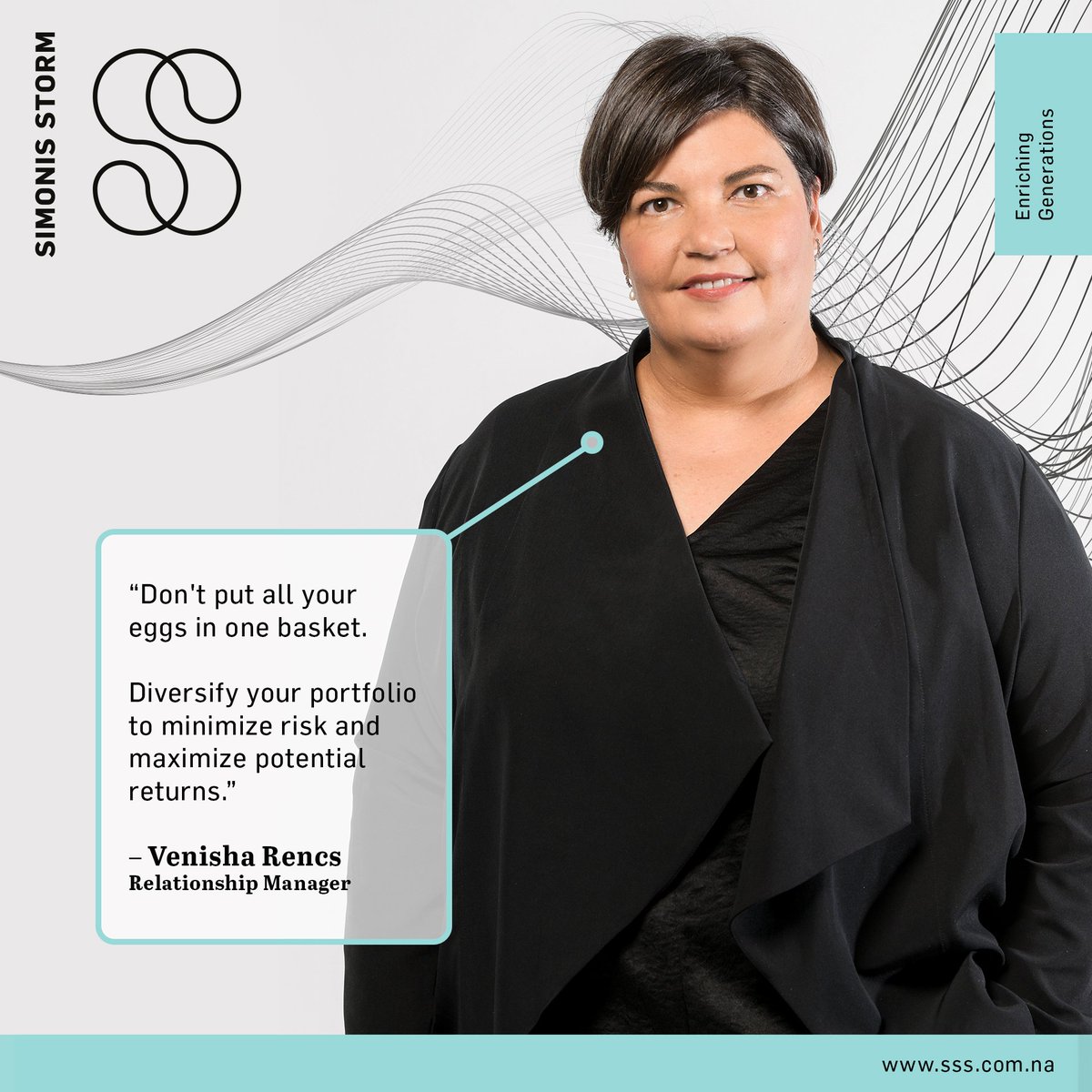 SimonisStorm's tweet photo. This week is the first week of #WealthyWednesday, where we highlight our stellar wealth experts who lead with credibility and transparency. 

First up - Venisha Rencs, Relationship Manager. #SuccessIsA2WayStreet #WealthExperts  #FinancialSuccess  #GenerationalWealth #SimonisStorm https://t.co/zeV7XH3o1d