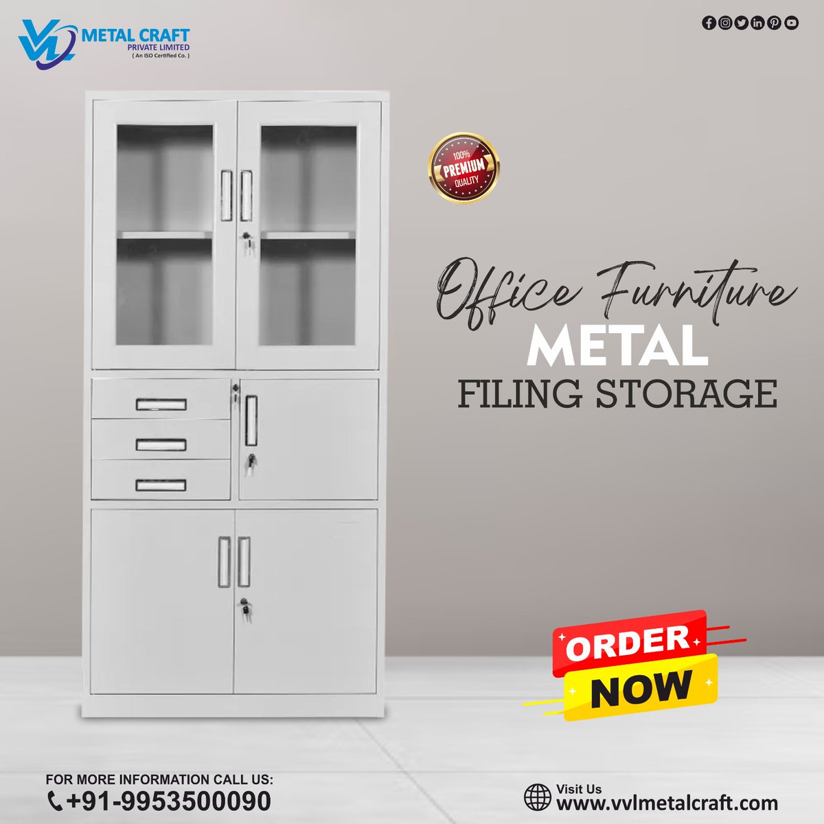 VVLMetalCraft's tweet photo. Office Furniture Metal Filing Storage Cupboard 2 Glass Door Stainless Steel File Cabinet
Official Website: https://t.co/shaq72WvHe
#VVLMetalCraft #metalfilingstorage #filingcabinet #SteelFilingCabinet #storagesolutions #storagecabinet #customizedproducts #worldpressfreedomday https://t.co/fhyL1z4VuD