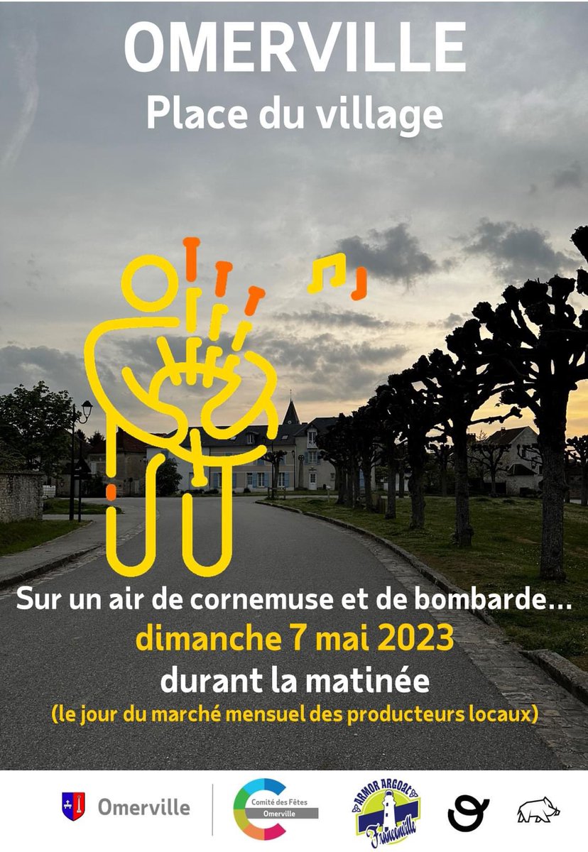 Omerville_Vexin's tweet photo. toc toc 🔆
Marché mensuel des producteurs et artisans locaux sur Omerville
Dimanche 07.05.2023
🕘 9:00 - 13:00 🕕
📍Omerville Vexin Val d'Oise
#vexin #valdoise #omerville #producteurslocaux #madeinomerville #madeinfrance #madeinvaldoise #madeinvexin https://t.co/8fVzjyjH8o