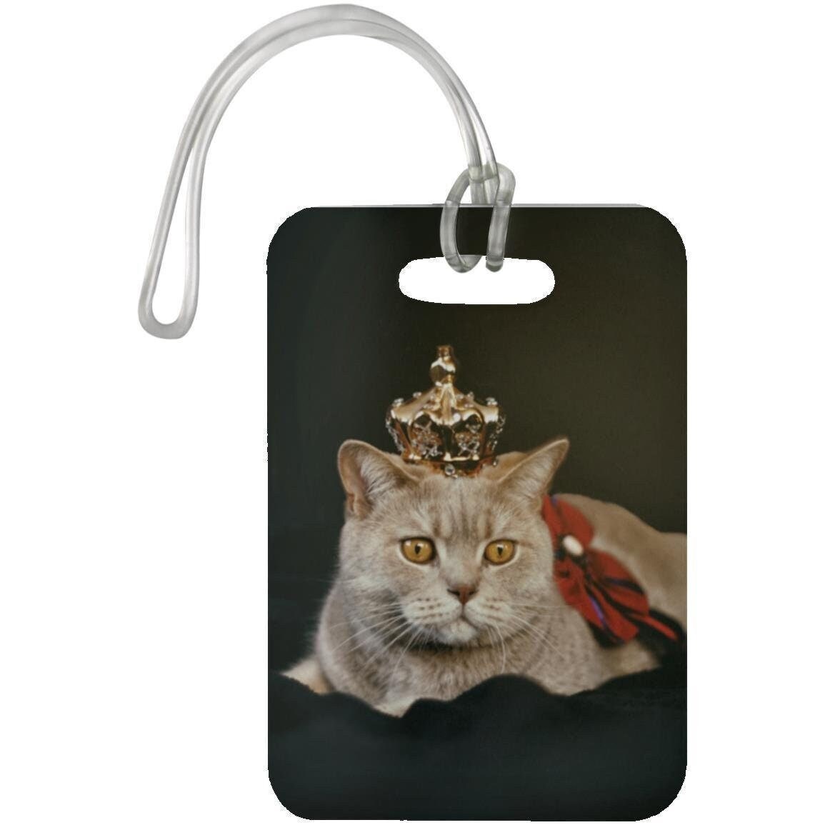 SzabolcsCibi's tweet photo. Royal Cat Luggage Tag, Custom Pet Tag, Royal pet portrait, King Cat, Queen Cat, Coronation https://t.co/K9EvouNte8 #black #pets #cats #silvercat #blackcat #etsyshop #caturday #royalcat #petportrait #travel #luggagetag #bagtag #customcat https://t.co/nB7IPggvBx