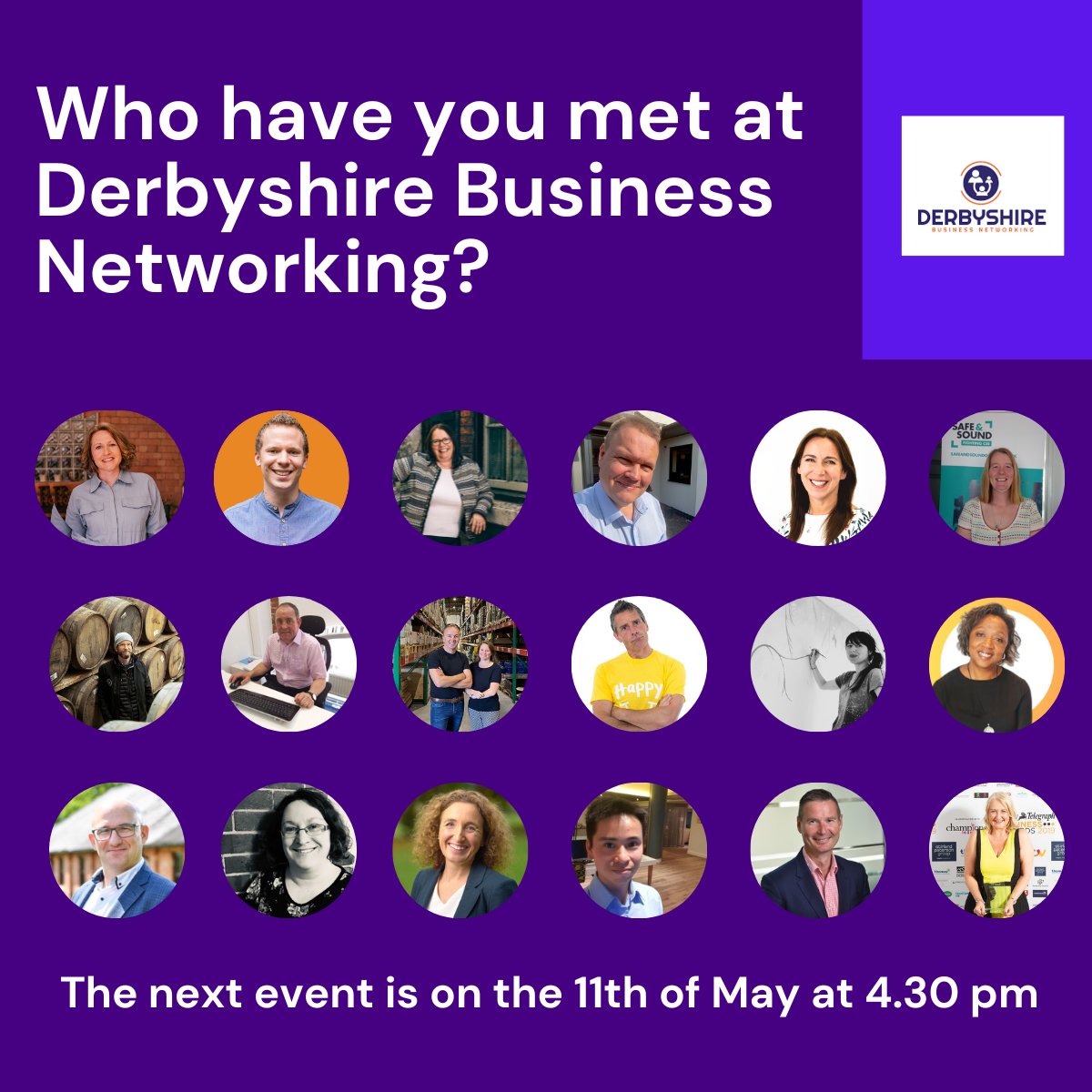 Jonathan Leach (@jonathanmleach) on Twitter photo Who have you met at Derbyshire Business Networking?
Enjoy some speed networking & hear great insights from Theresa Peltier, the <a href="/DerbyshireHS/">Derbyshire High Sheriff</a>.
And see for yourself, why everyone enjoys it so much.
It's at <a href="/ReachEventsUK/">ReachEventsDerby</a>, on the 11th of May. Tickets: bit.ly/DerbyshireBusi… Who have you met at Derbyshire Business Networking?
Enjoy some speed networking & hear great insights from Theresa Peltier, the <a href="/DerbyshireHS/">Derbyshire High Sheriff</a>.
And see for yourself, why everyone enjoys it so much.
It's at <a href="/ReachEventsUK/">ReachEventsDerby</a>, on the 11th of May. Tickets: bit.ly/DerbyshireBusi…