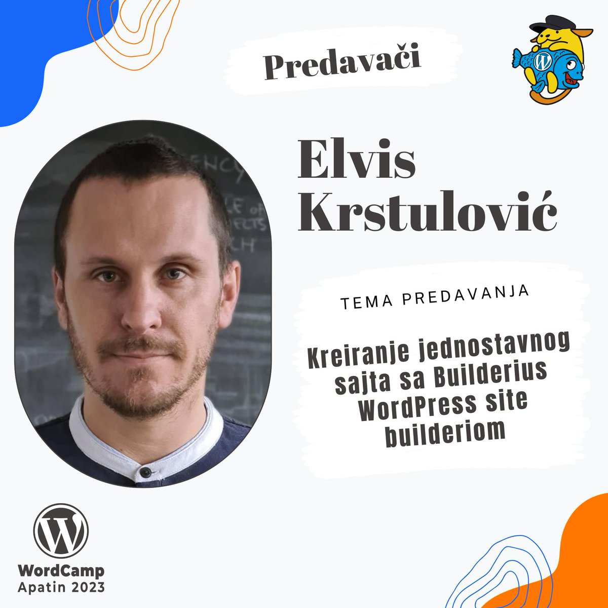 Elvis je dizajner i nastavnik dizajna.

Od 2013. godine predaje grafički i interaktivni dizajn studentima studija vizuelnih komunikacija, Univerziteta u Rijeci. 

apatin.wordcamp.org/2023/speaker/e…