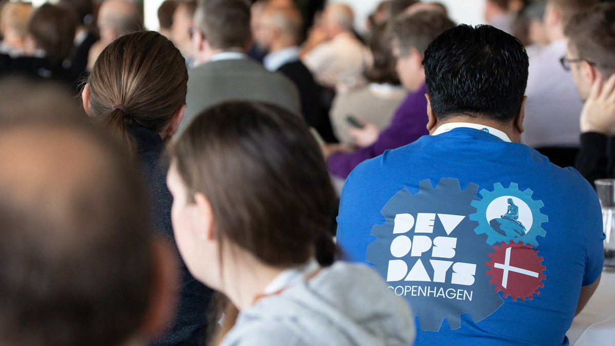 devopsdayscph's tweet image. Day two at #devopsdayscph is ready to kick off! 🚀 

Let&apos;s dive into another exciting program filled with insightful talks, engaging discussions, and awesome networking opportunities! 💻👥 #devops #Copenhagen