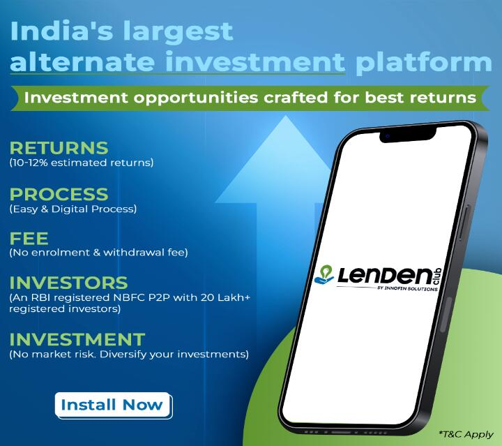 RediffMedia's tweet photo. Apply Now:— https://t.co/9aaAFsAy7F
Investment opportunity crafted for best returns.
✔️Earn up to 12% returns ✔️Easy signup ✔️Completely digital
✔️Zero withdrawal fee ✔️No enrollment fee
#rediffmedia #fileexo #LoanAvailable #creditscore #personalloans #financial #DematAccount https://t.co/C0zQlAUHXf