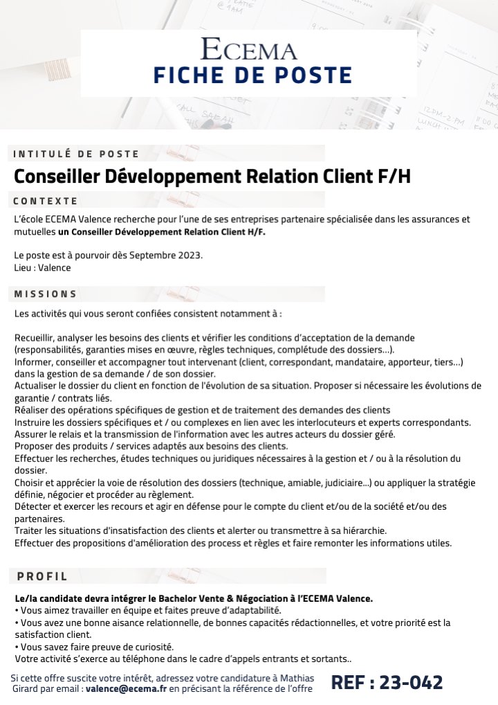 Ecema Valence tweet media