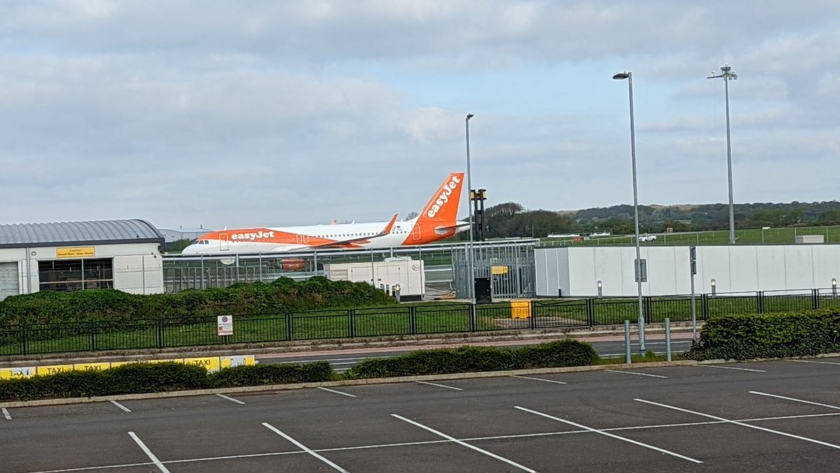 Wave hello to Palma!
Easyjet have restarted flights to Palma from @SouthendAirport as of Monday, so here's today's inbound! #flylondonsouthend