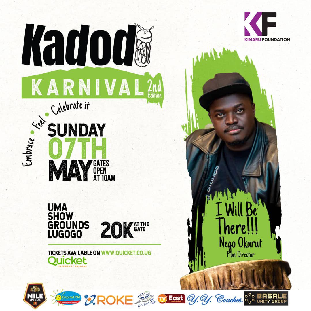 Here’s how to purchase a ticket for #KadodiKarnival2ndEdition 👇

🎟: UGX 20,000 only via qkt.io/KadodiKarnival
Get ready for a carnival like no other!!!

#VisitMbale